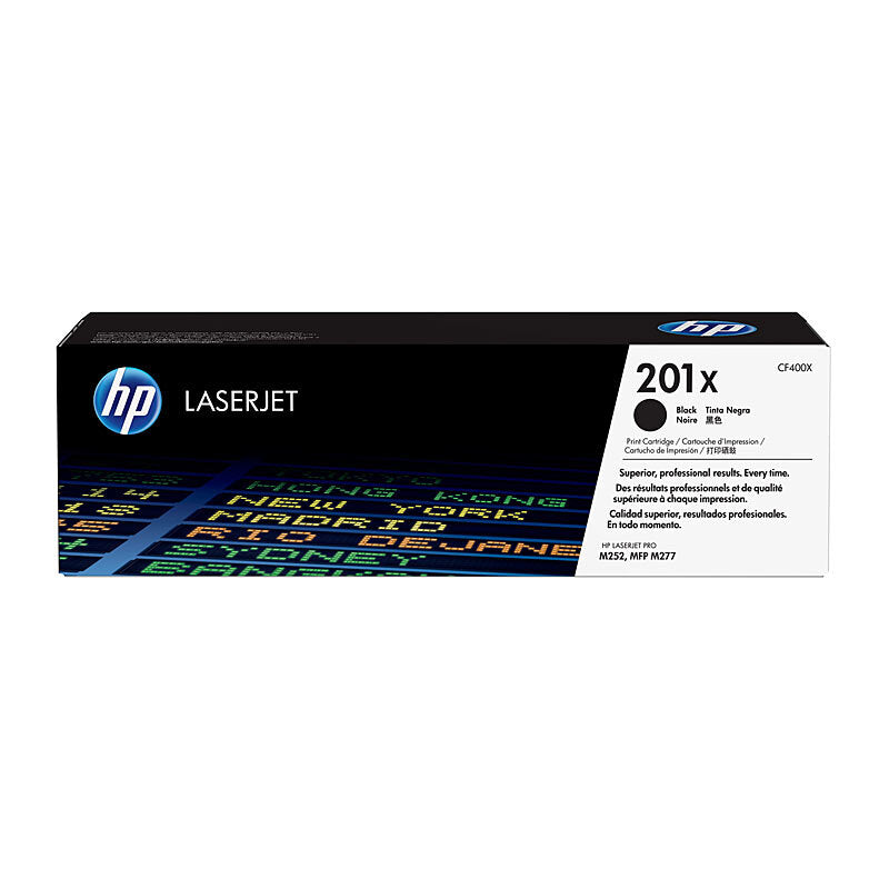 HP #201X Black Toner CF400X - Wholesales Supply