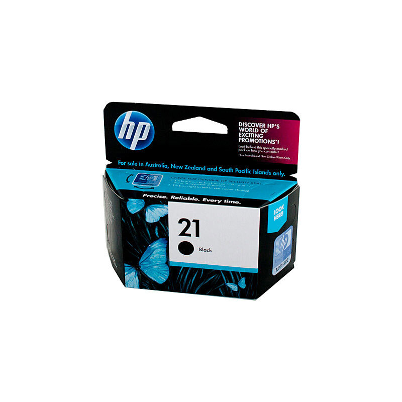 HP #21 Black Ink Cart C9351AA - Wholesales Supply