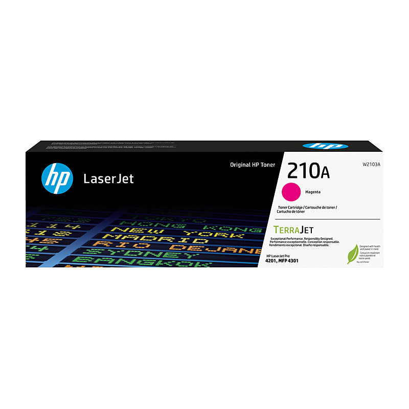HP #210A Magenta Toner W2103A - Wholesales Supply