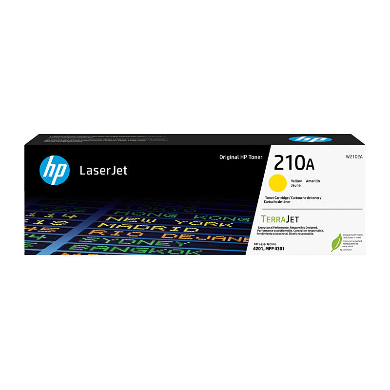 HP #210A Yellow Toner W2102A - Wholesales Supply