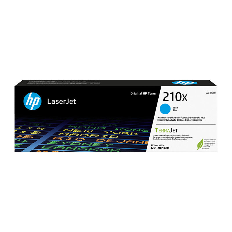 HP #210X Cyan Toner W2101X - Wholesales Supply