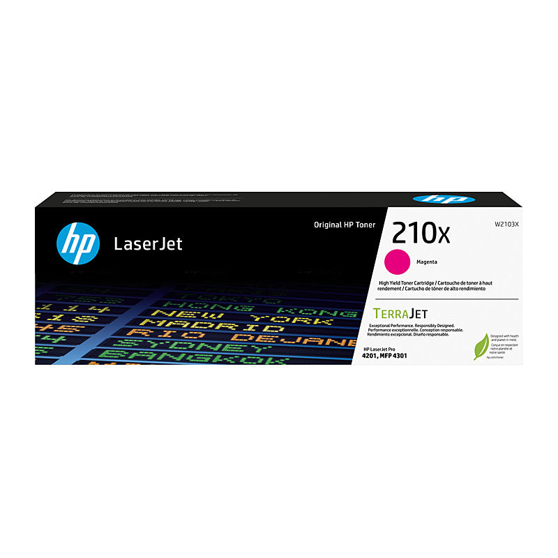 HP #210X Magenta Toner W2103X - Wholesales Supply