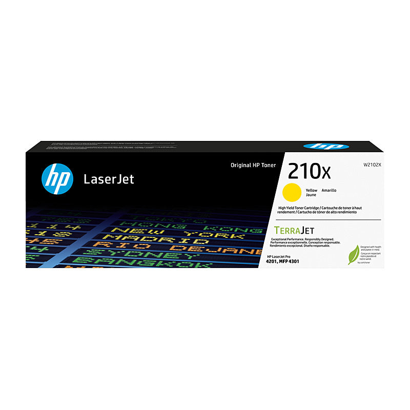 HP #210X Yellow Toner W2102X - Wholesales Supply