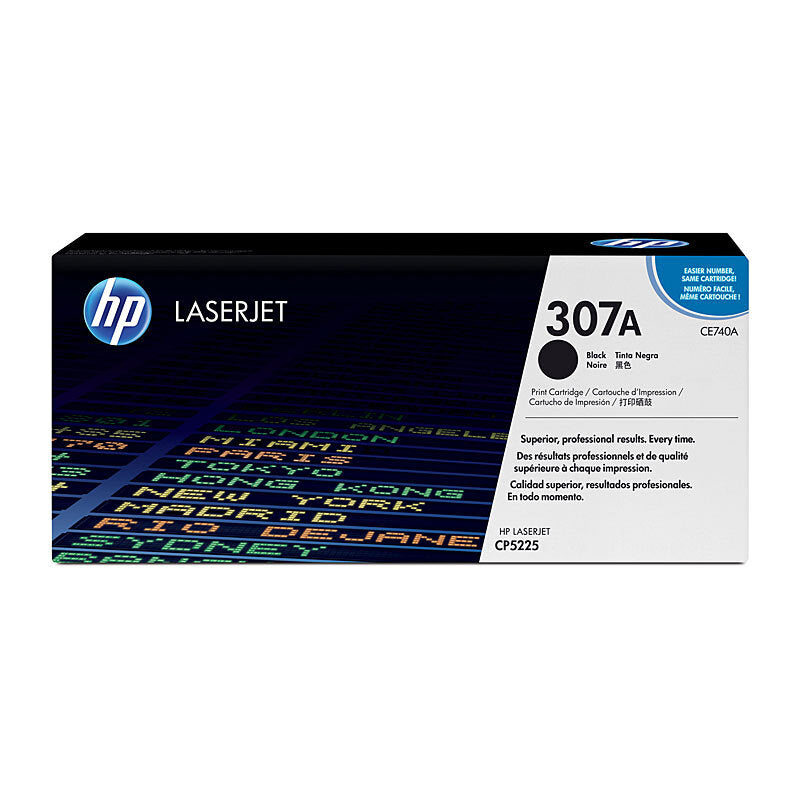 HP #307A Black Toner CE740A - Wholesales Supply