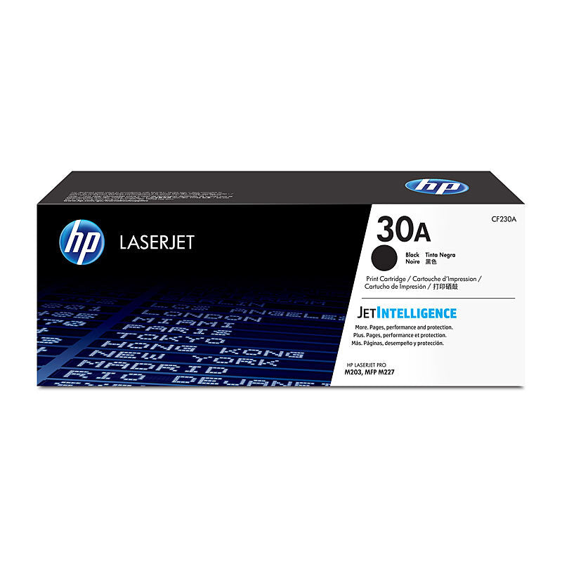 HP #30A Black Toner CF230A - Wholesales Supply