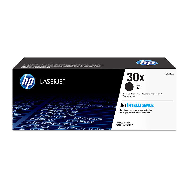 HP #30X Black Toner CF230X - Wholesales Supply