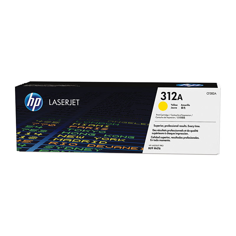 HP #312A Yellow Toner CF382A - Wholesales Supply
