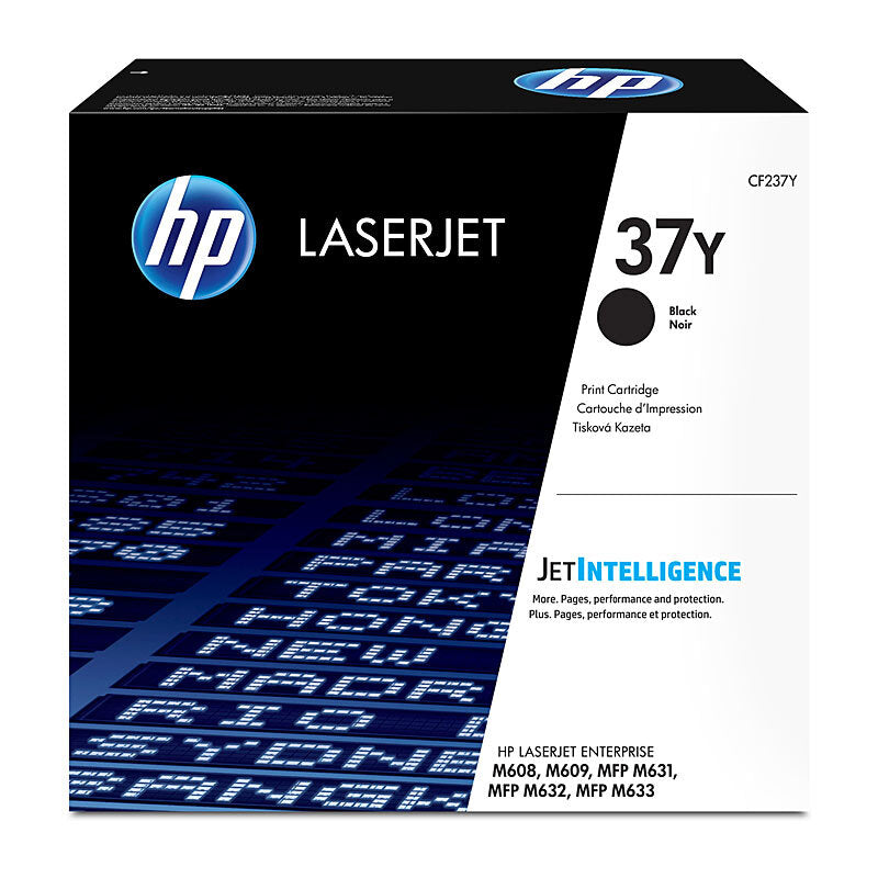 HP #37Y Black Toner CF237Y - Wholesales Supply