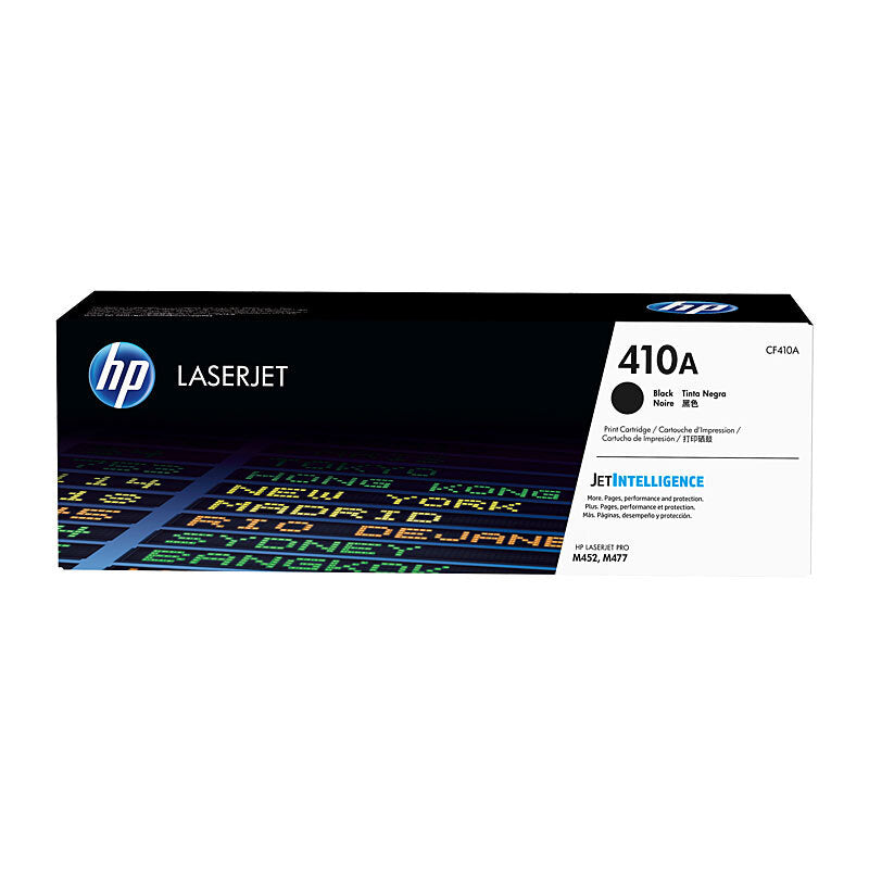 HP #410A Black Toner CF410A - Wholesales Supply