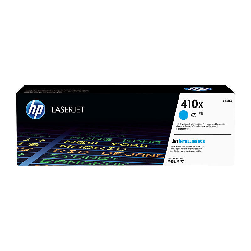 HP #410X Cyan Toner CF411X - Wholesales Supply