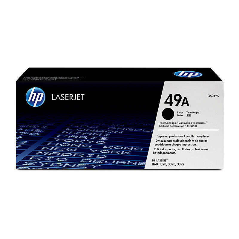 HP #49A Black Toner Q5949A - Wholesales Supply