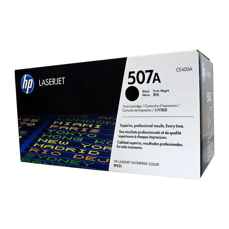 HP #507A Black Toner CE400A - Wholesales Supply