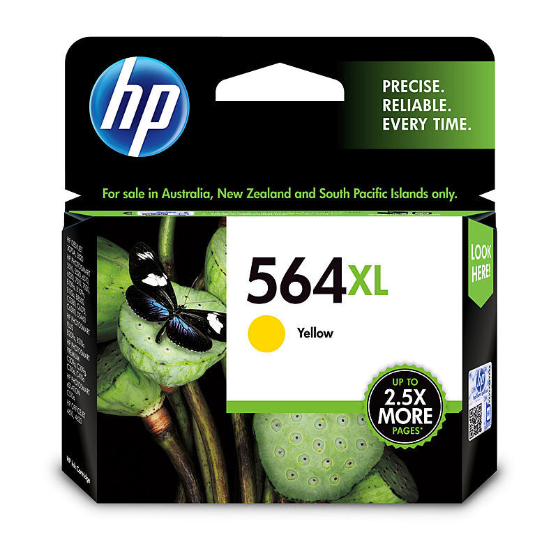 HP #564 Yell XL Ink CB325WA - Wholesales Supply