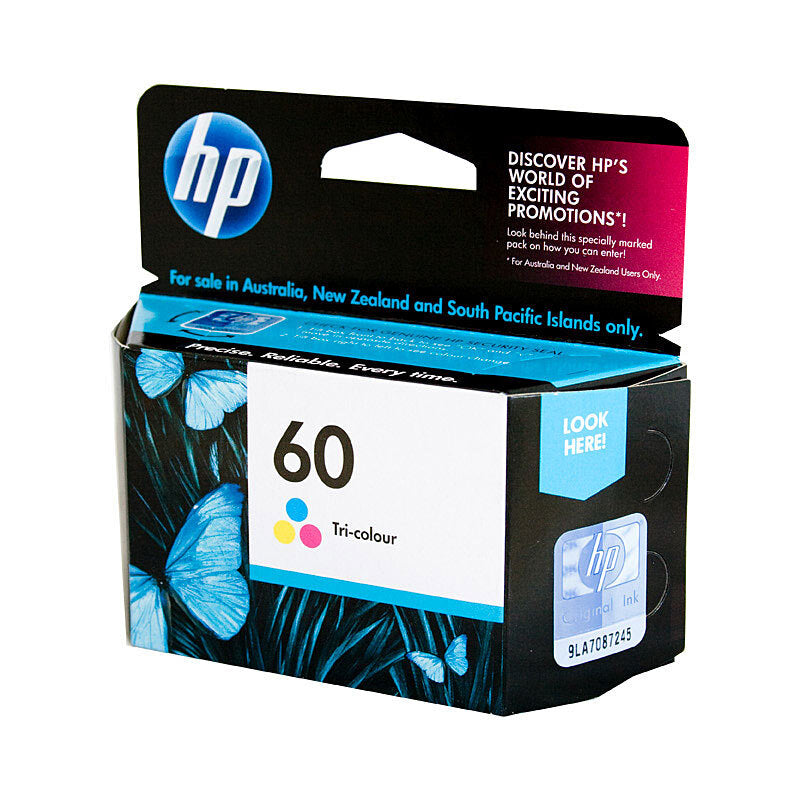 HP #60 Tri Colour Ink CC643WA - Wholesales Supply