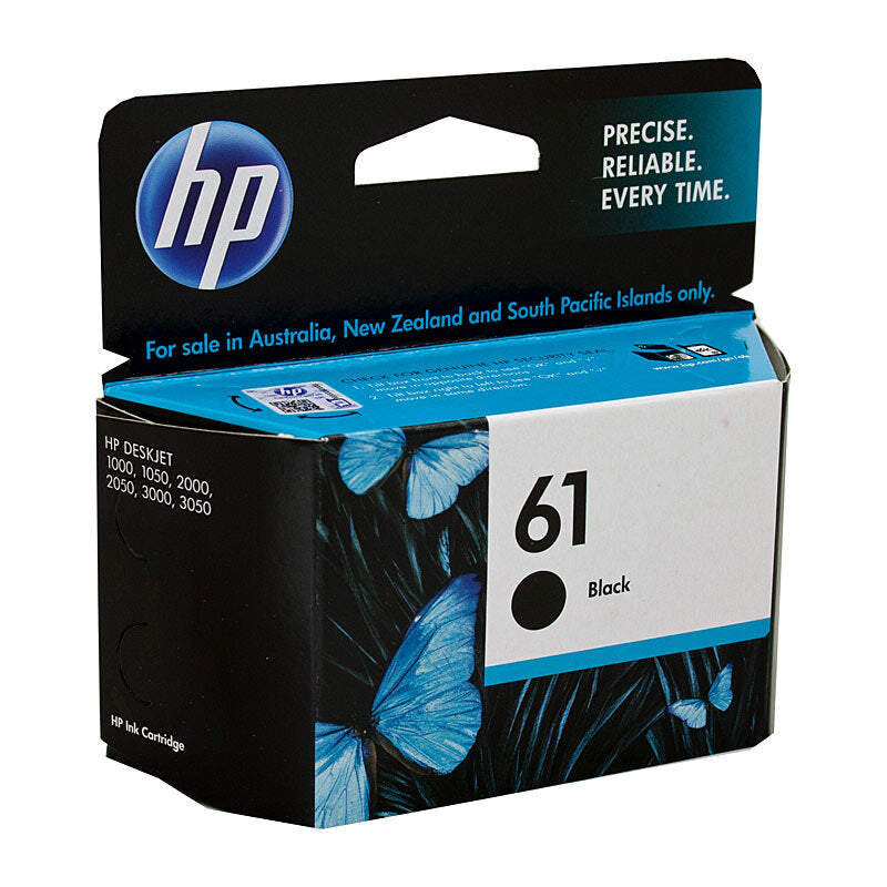 HP #61 Black Ink CH561WA - Wholesales Supply