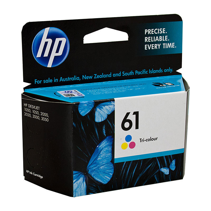 HP #61 Tri Col Ink CH562WA - Wholesales Supply
