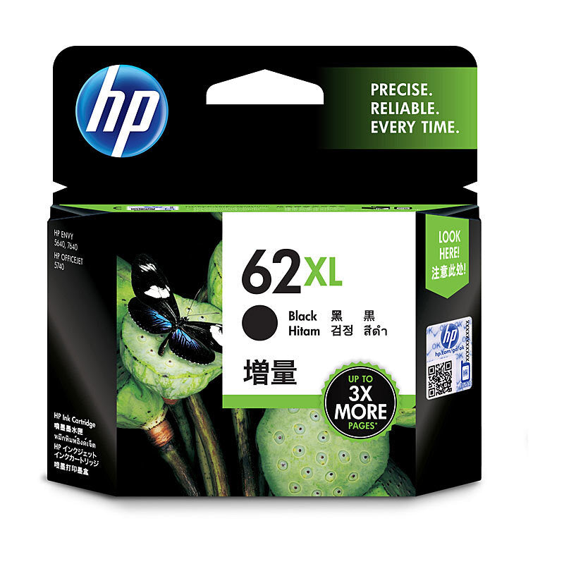 HP #62XL Black Ink C2P05AA - Wholesales Supply