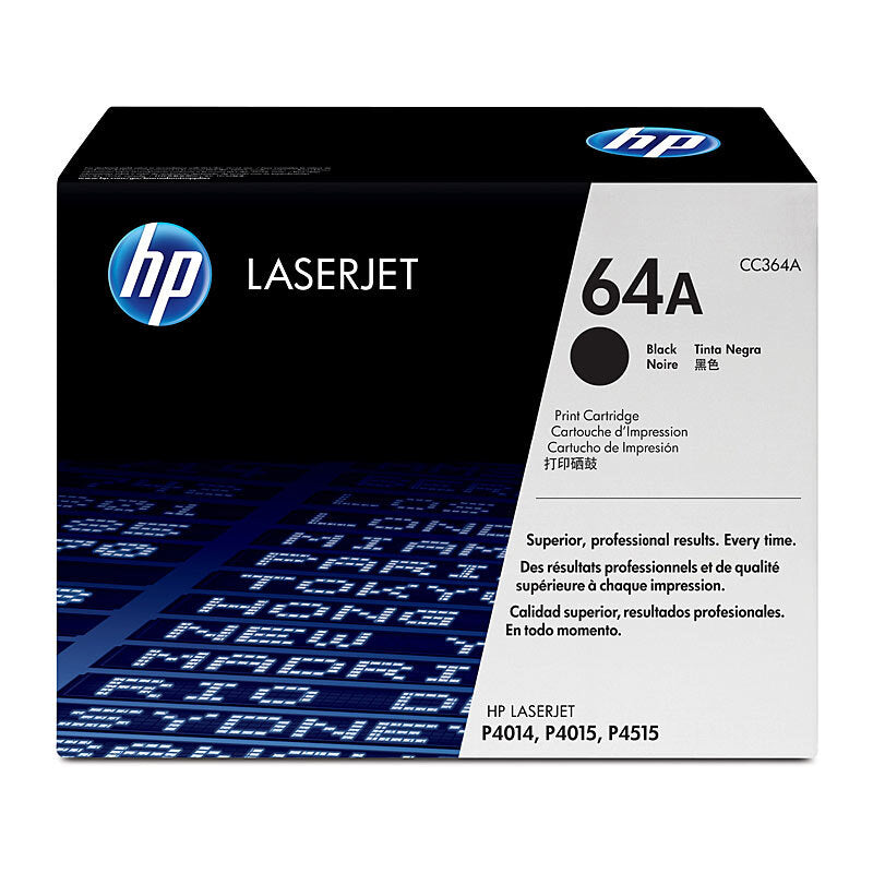 HP #64 Black Toner CC364A - Wholesales Supply