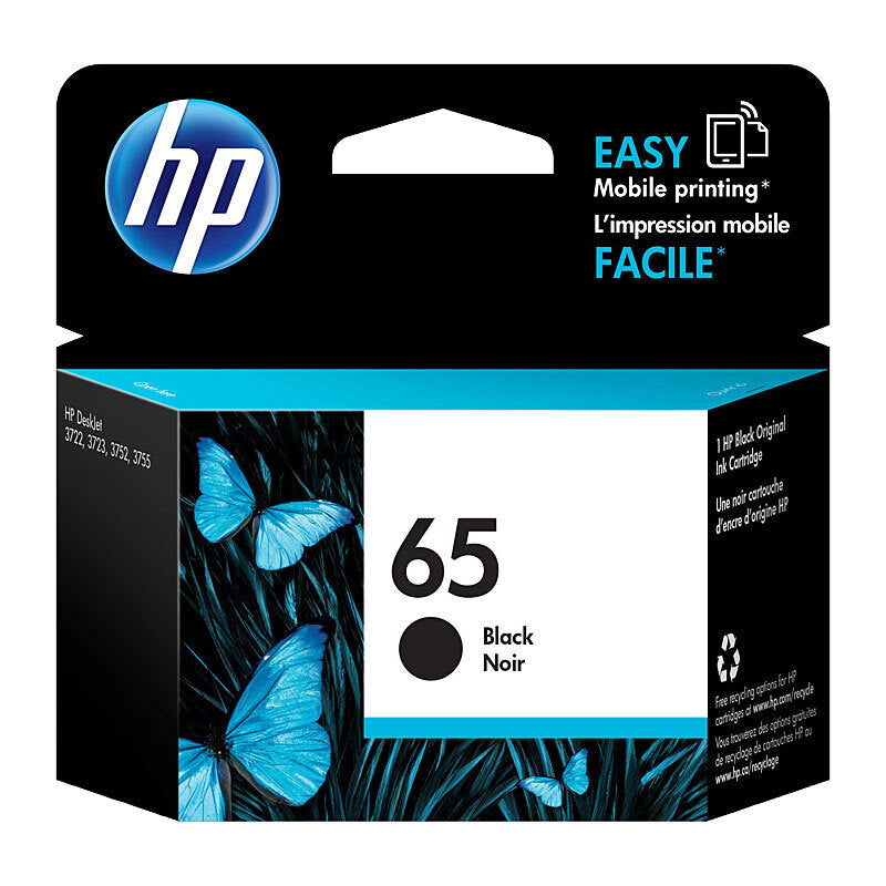HP #65 Black Ink N9K02AA - Wholesales Supply