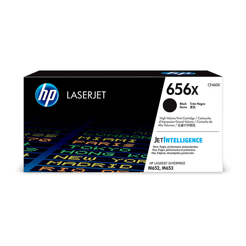 HP #656X Black Toner CF460X - Wholesales Supply