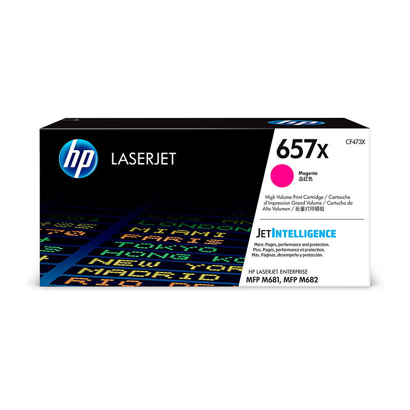 HP #657X Magenta Toner CF473X - Wholesales Supply
