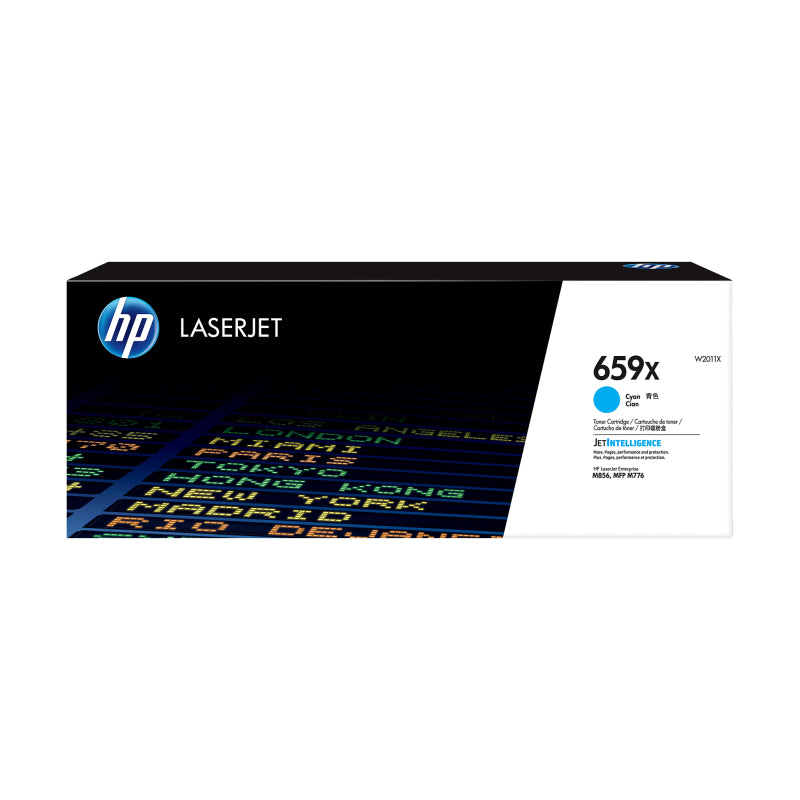 HP #659X Cyan Toner W2011X - Wholesales Supply