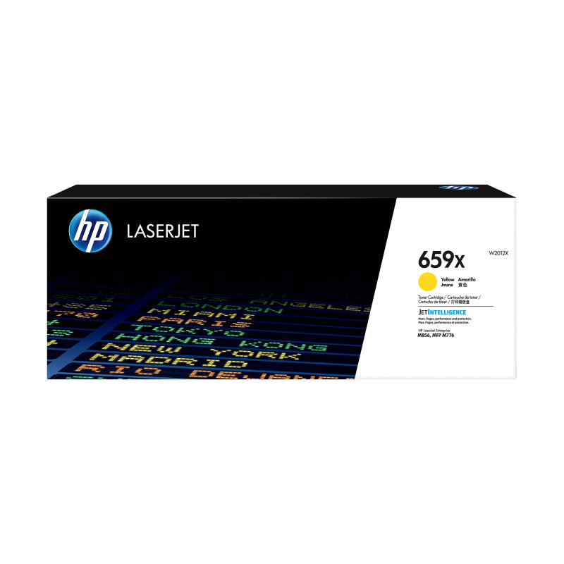 HP #659X Yellow Toner W2012X - Wholesales Supply