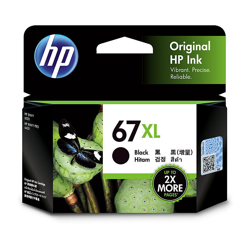 HP #67XL Black Ink 3YM57AA - Wholesales Supply
