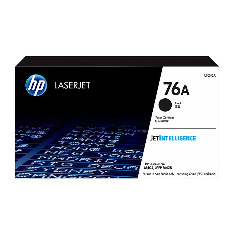 HP #76A Black Toner CF276A - Wholesales Supply