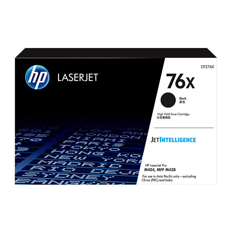 HP #76X Black Toner CF276X - Wholesales Supply