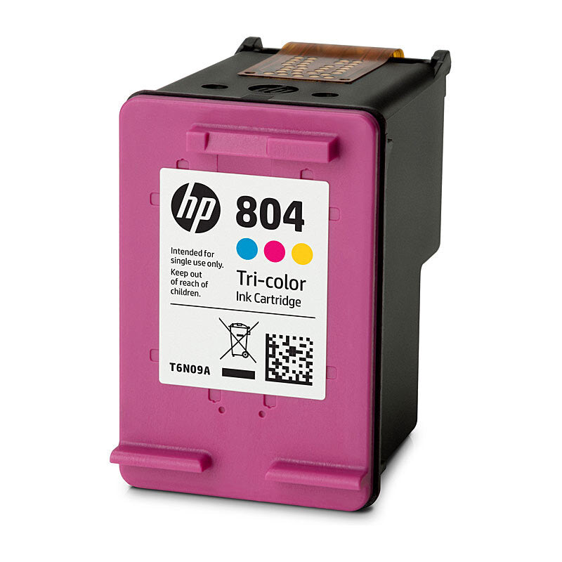 HP #804 Colour Ink T6N09AA - Wholesales Supply