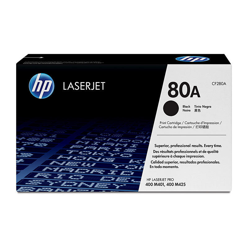 HP #80A Black Toner CF280A - Wholesales Supply