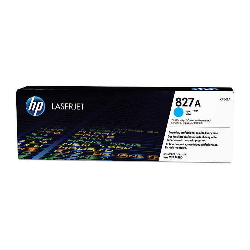 HP #827A Cyan Toner CF301A - Wholesales Supply