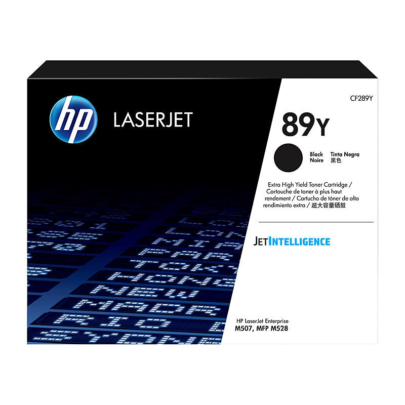 HP #89Y Black Toner CF289Y - Wholesales Supply