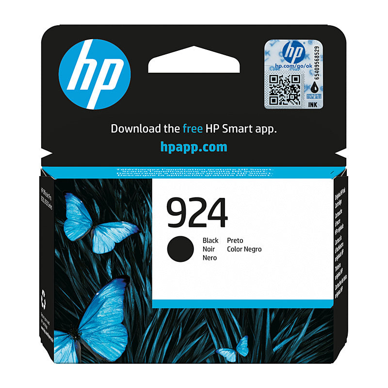 HP #924 Black Ink 4K0U6NA - Wholesales Supply