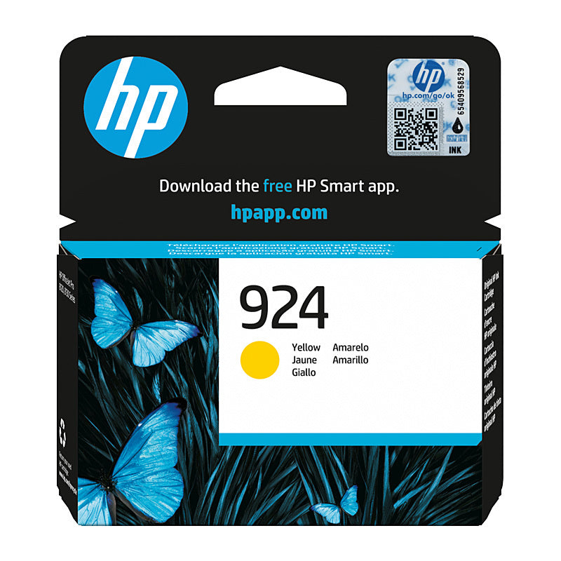 HP #924 Yellow Ink 4K0U5NA - Wholesales Supply