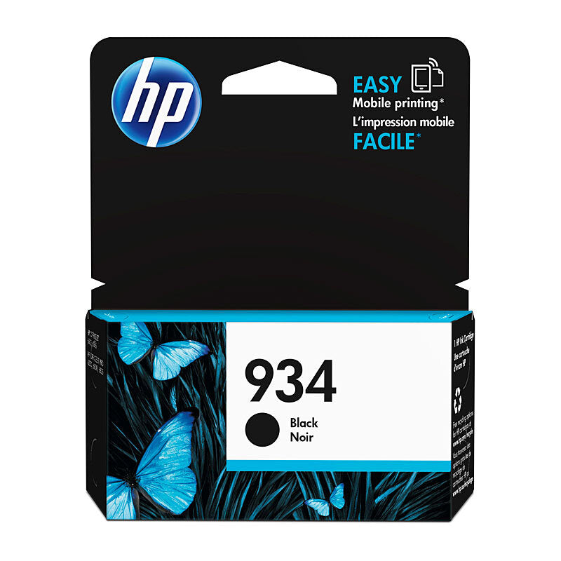 HP #934 Black Ink C2P19AA - Wholesales Supply