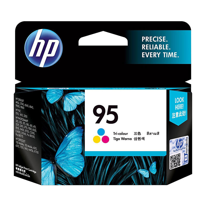 HP #95 Colour Ink Cart C8766WA - Wholesales Supply