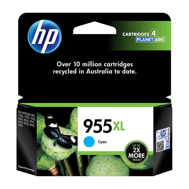 HP #955XL Cyan Ink L0S63AA - Wholesales Supply