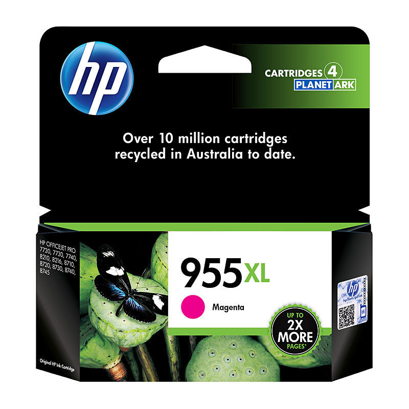 HP #955XL Magenta Ink L0S66AA - Wholesales Supply
