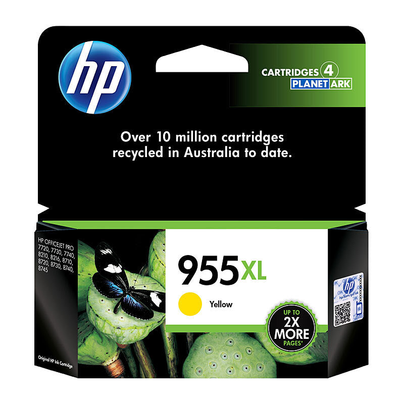 HP #955XL Yellow Ink L0S69AA - Wholesales Supply