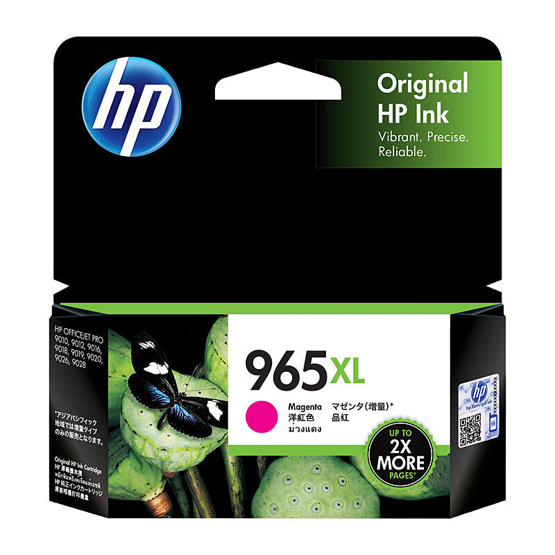 HP #965XL Magenta Ink 3JA82AA - Wholesales Supply
