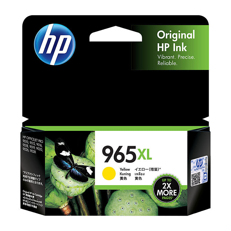 HP #965XL Yellow Ink 3JA83AA - Wholesales Supply