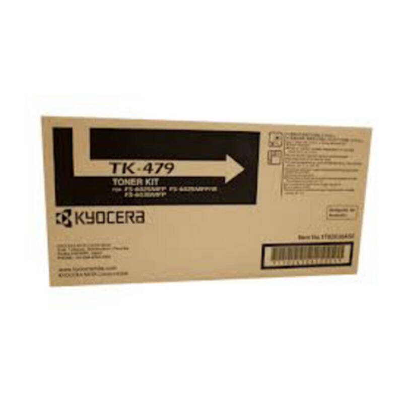 Kyocera TK479 Black Toner - Wholesales Supply