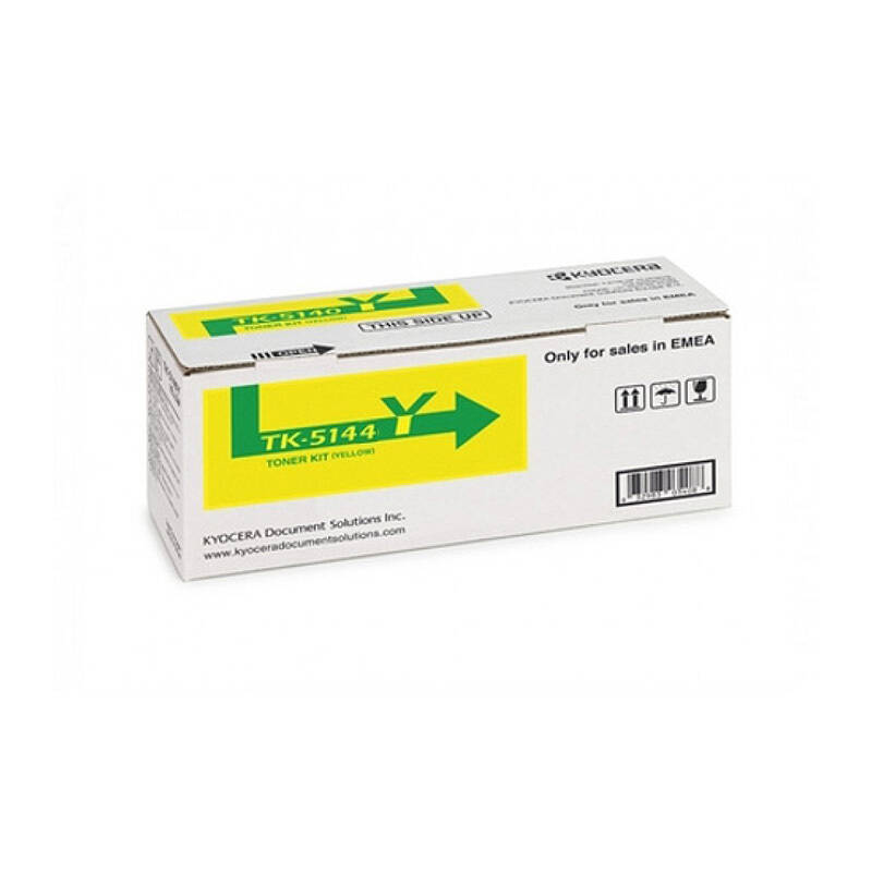 Kyocera TK5144 Yellow Toner - Wholesales Supply