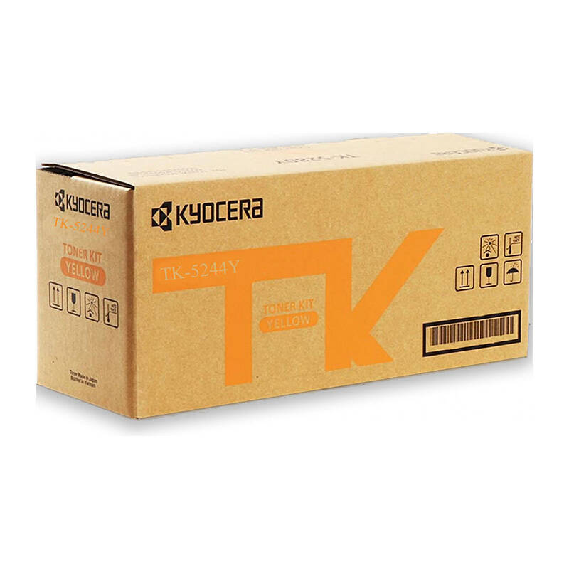 Kyocera TK5244 Yellow Toner - Wholesales Supply