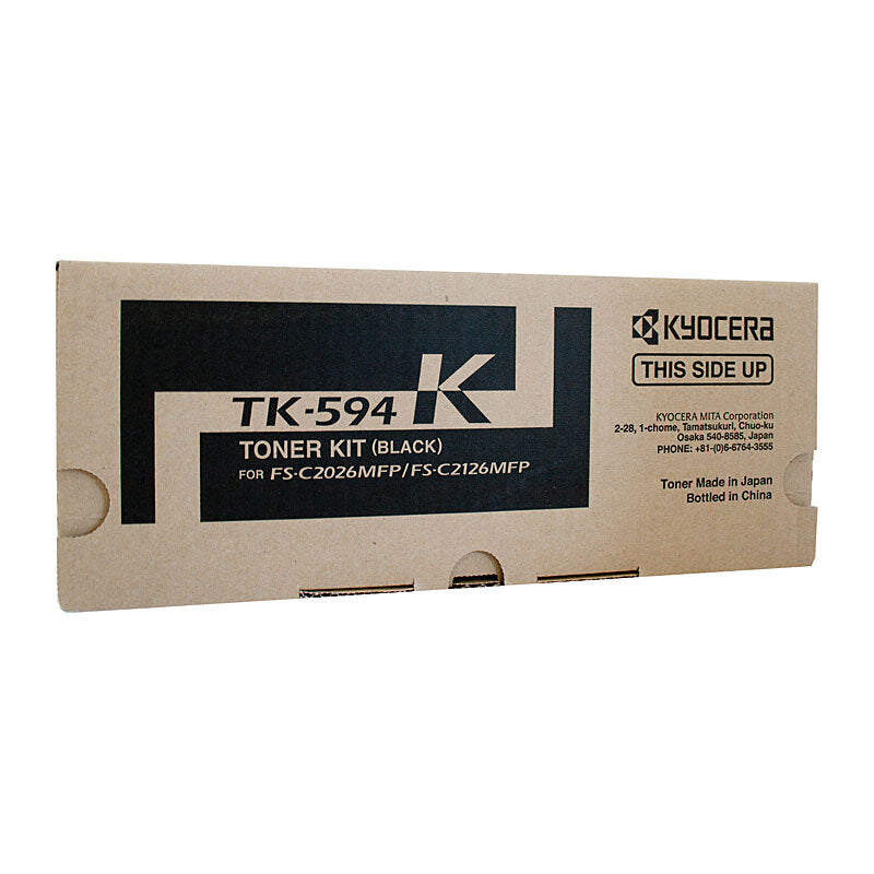 Kyocera TK594 Black Toner - Wholesales Supply