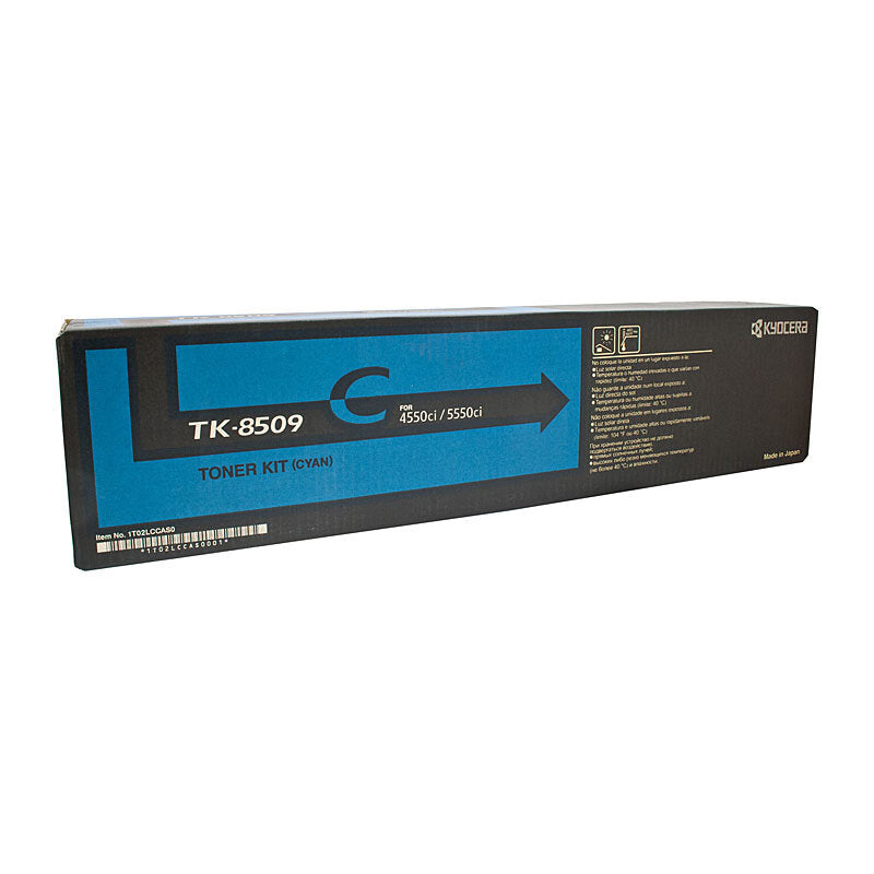 Kyocera TK8509C Cyan Toner - Wholesales Supply