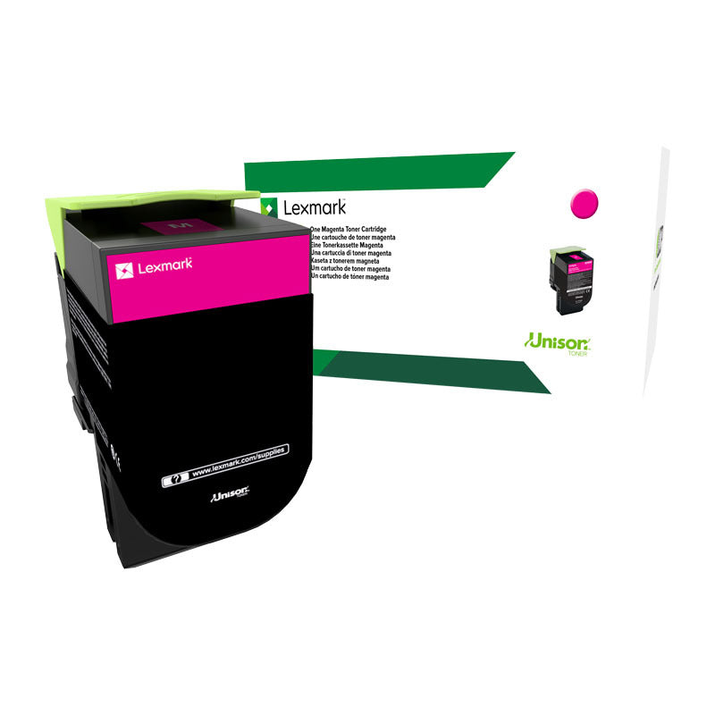 Lexm 708M Magenta Toner - Wholesales Supply