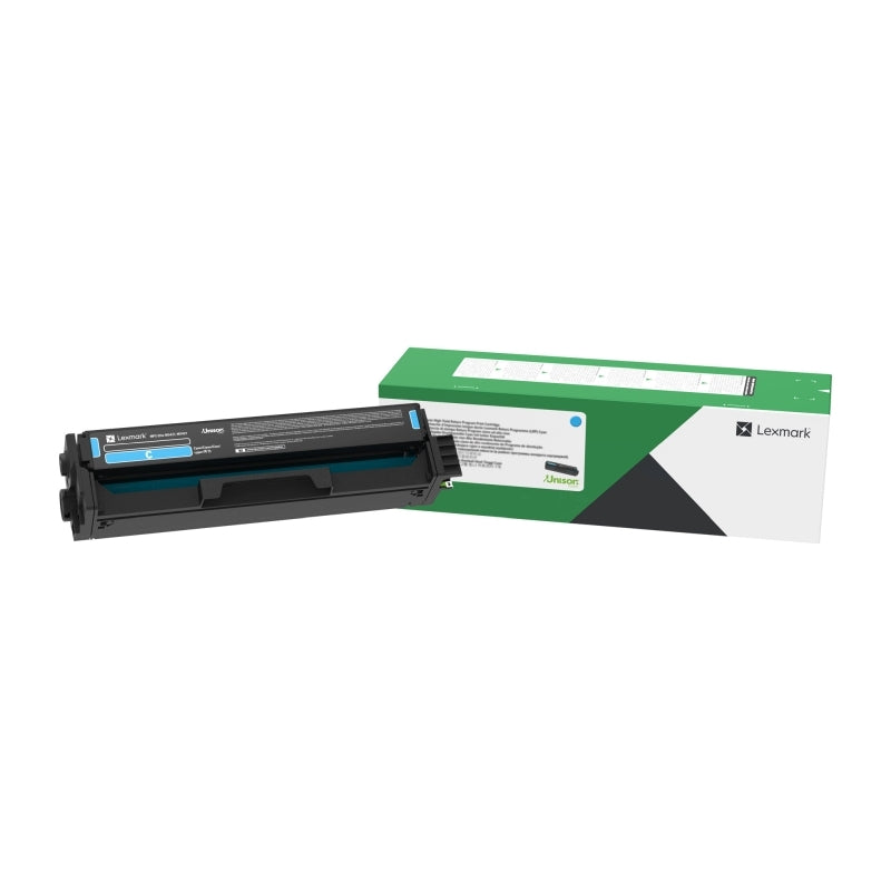 Lexm C343XC0 XHY Cyan Toner - Wholesales Supply